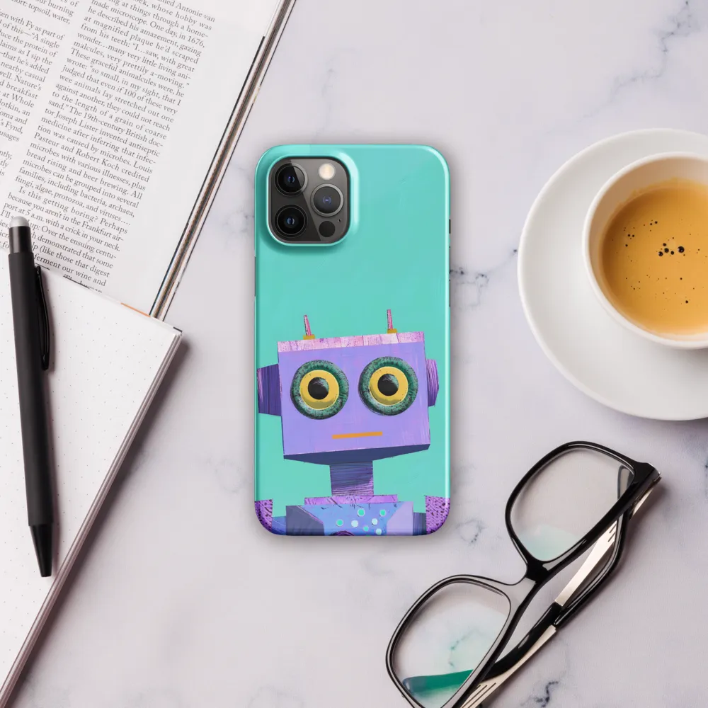 Curious Mechanical Wonder | Phone Case |  12 Pro Max | Snap Case | Glossy