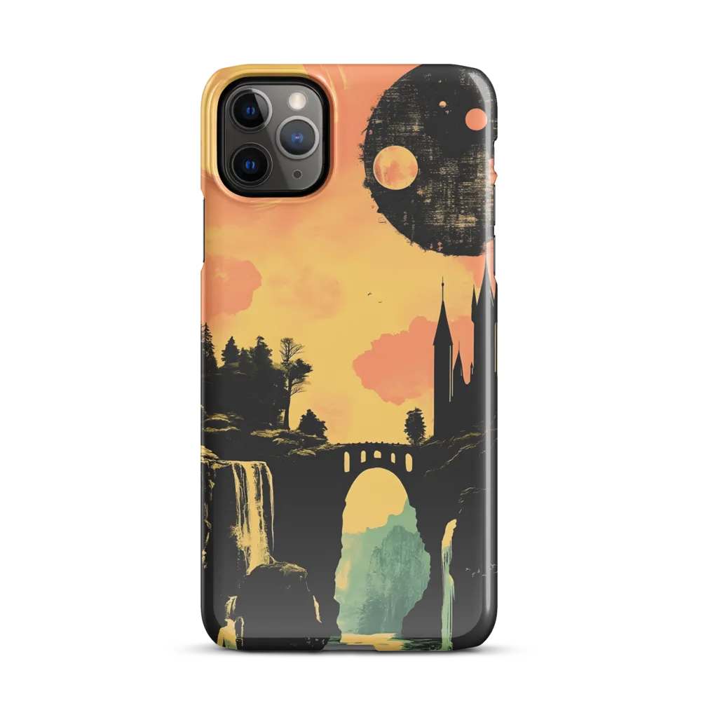 The Enchanted Bridge | Phone Case |  11 Pro Max | Snap Case | Glossy