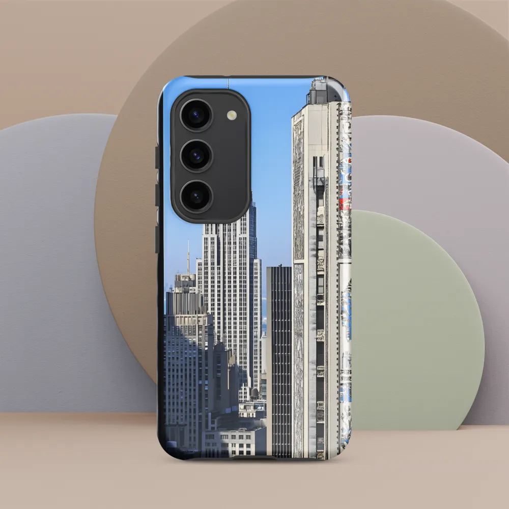 Urban Elegance: New York's Iconic Skyline