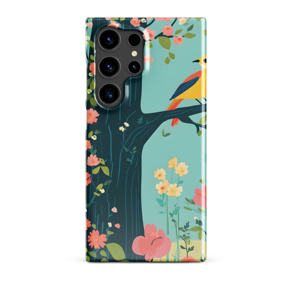 Harmony in Bloom | Phone Case |  S24 Ultra | Snap Case | Glossy