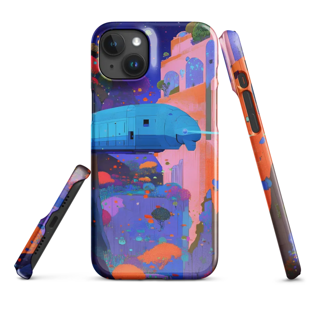 Journey Through a Technicolor Dreamscape