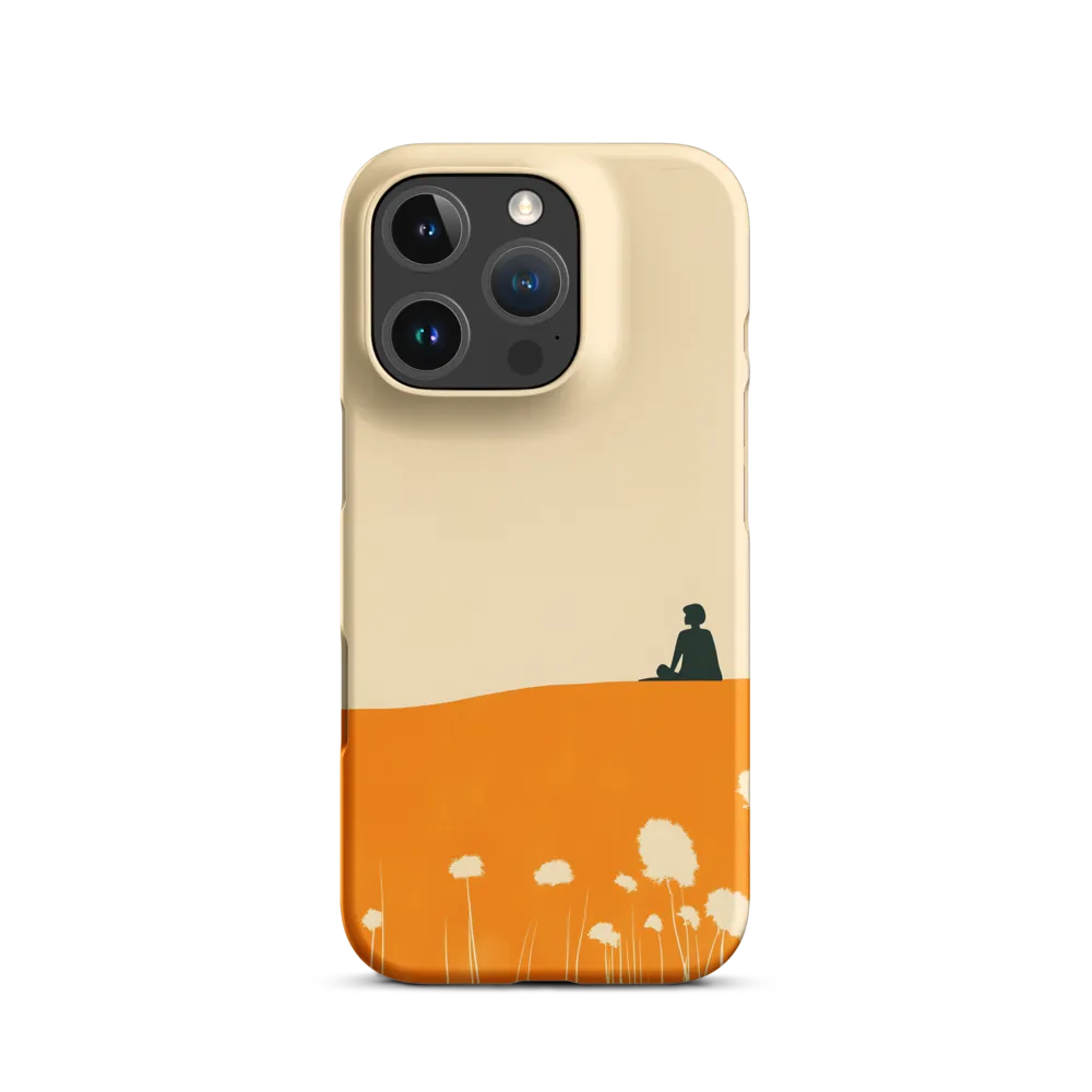 Quiet Contemplation | Phone Case |  16 Pro | Snap Case | Matte