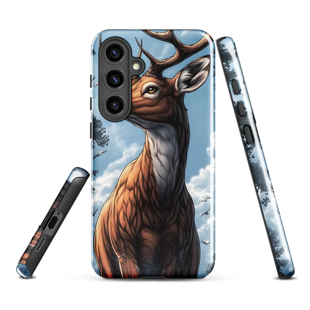 Majestic Serenity: The Deer in Nature