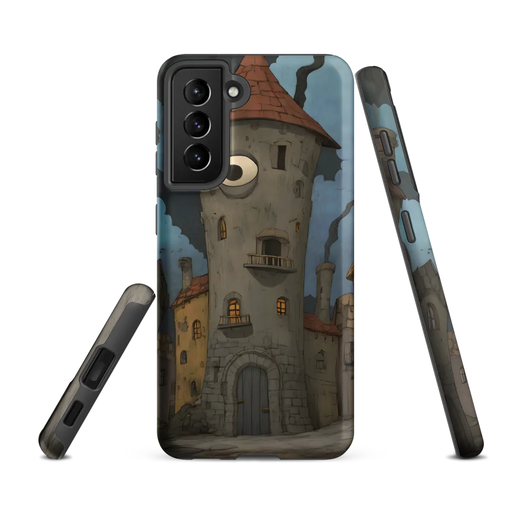 The Enigmatic Watchtower | Phone Case |  S21 FE | Tough Case | Matte