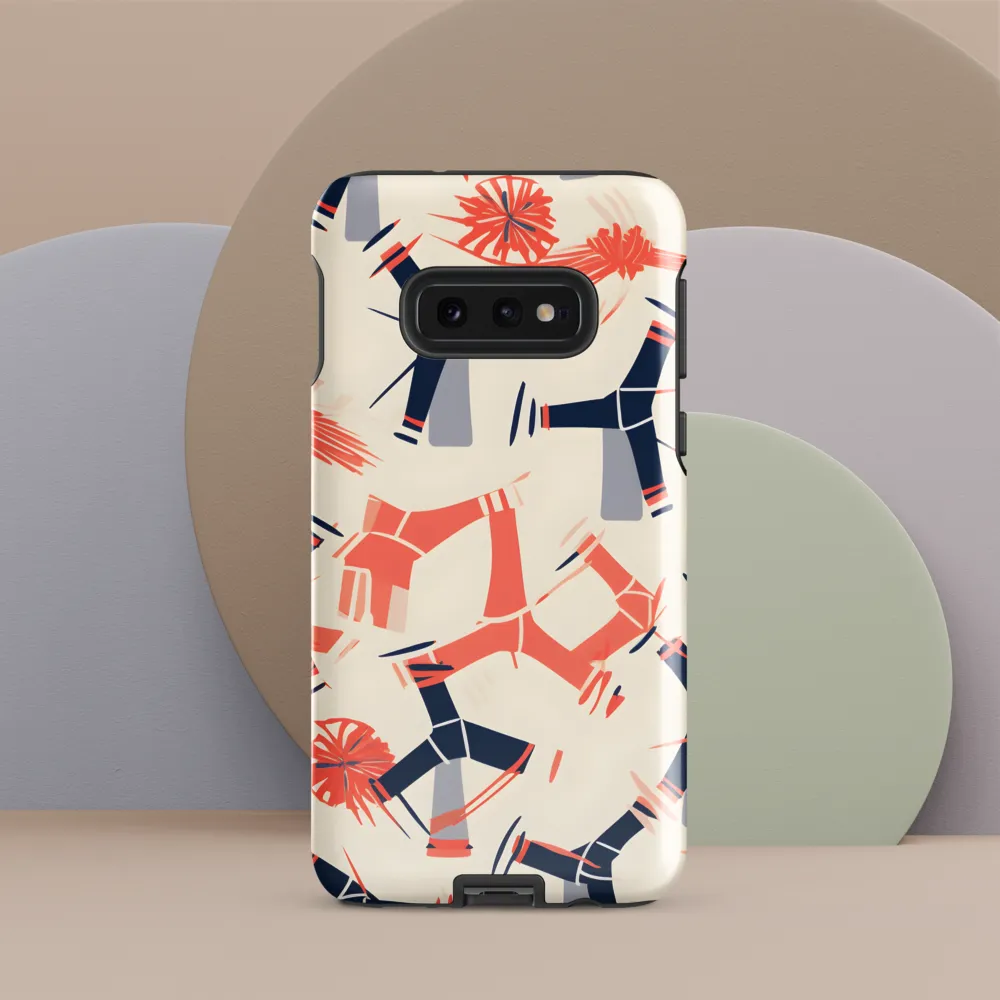 Whimsical Patterns of Nature and Femininity