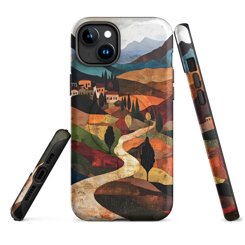 Harmony in Colorful Hills
