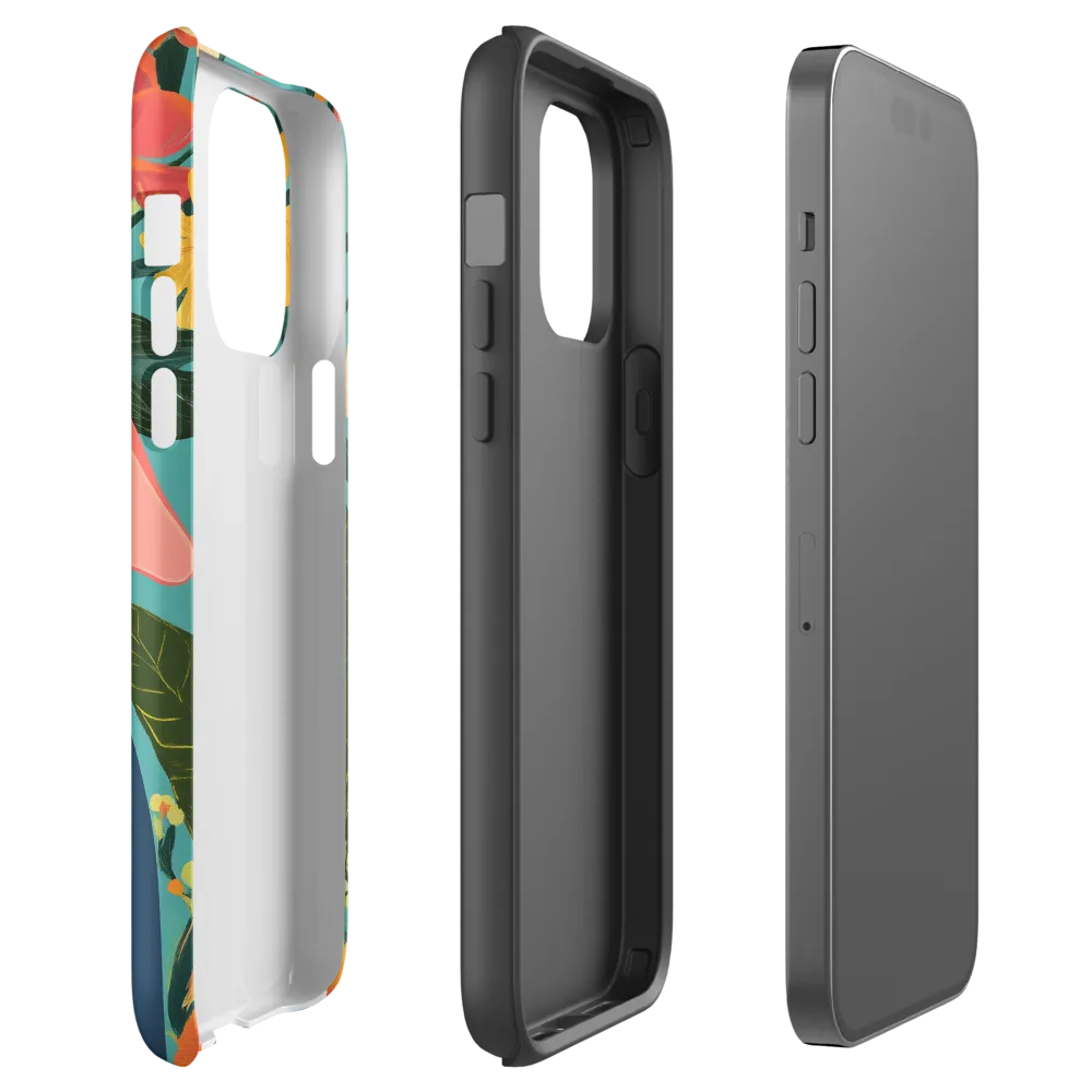 Elegance in Bloom | Phone Case |  14 Pro Max | Tough Case | Matte