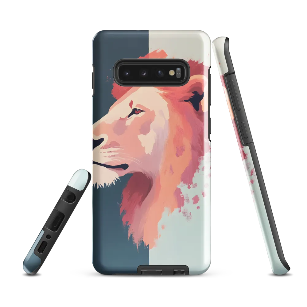 The Elegant Majesty | Phone Case |  S10 Plus | Tough Case | Glossy