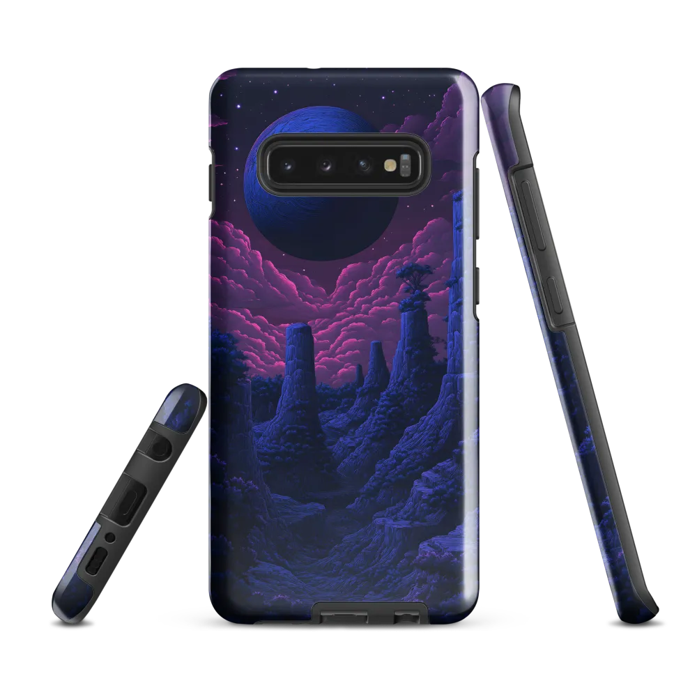 Celestial Reverie | Phone Case |  S10 Plus | Tough Case | Glossy