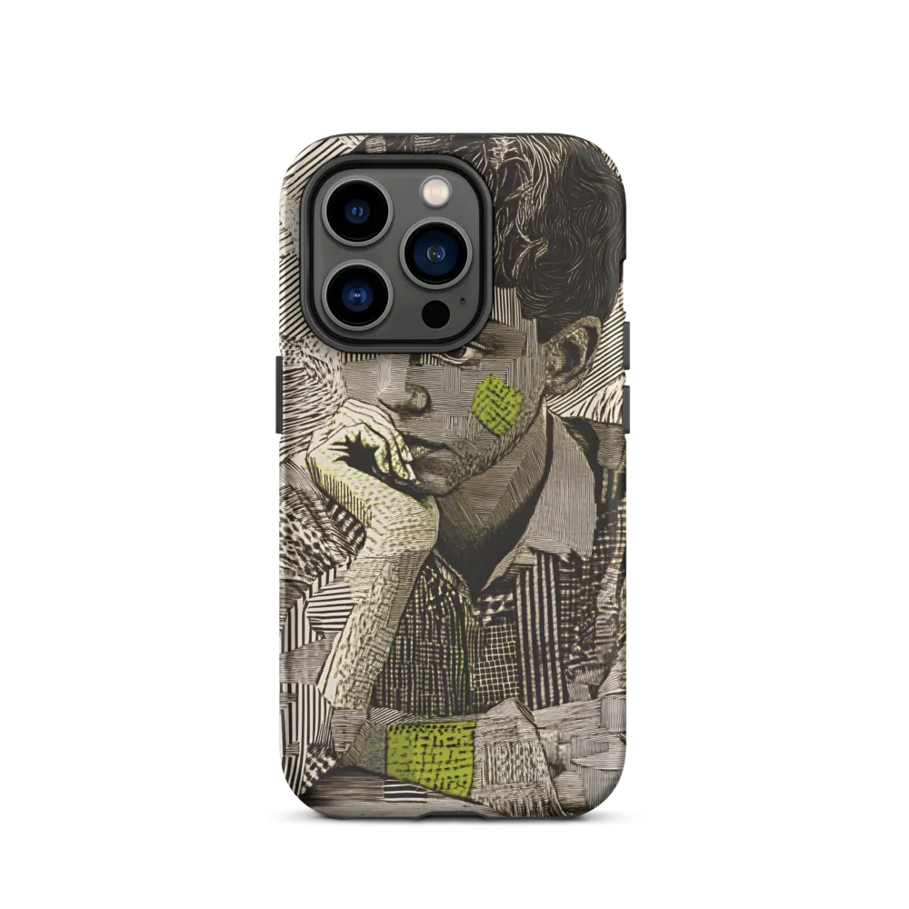 Contemplating Colors | Phone Case |  14 Pro | Tough Case | Matte