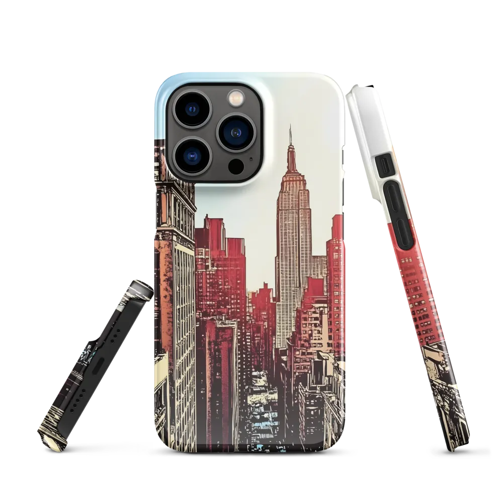 Urban Symphony: A Tribute to the Skyline | Phone Case |  13 Pro | Snap Case | Glossy