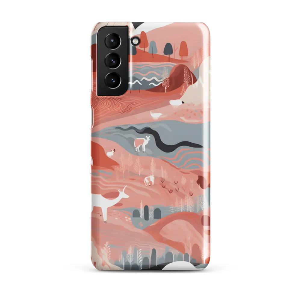 Harmony in Nature | Phone Case |  S21 Plus | Snap Case | Glossy