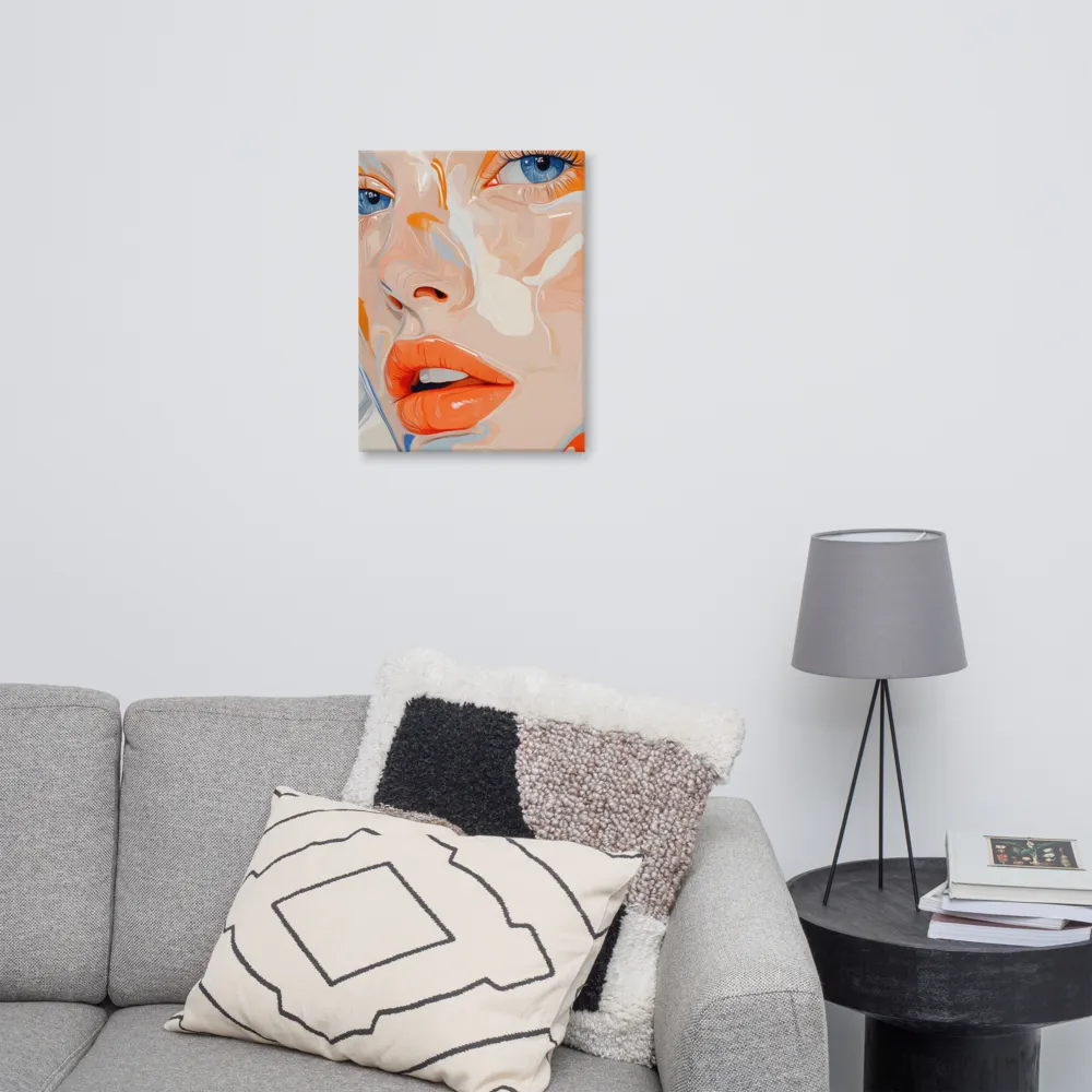 Ethereal Expressions | Canvas | 18″×24″