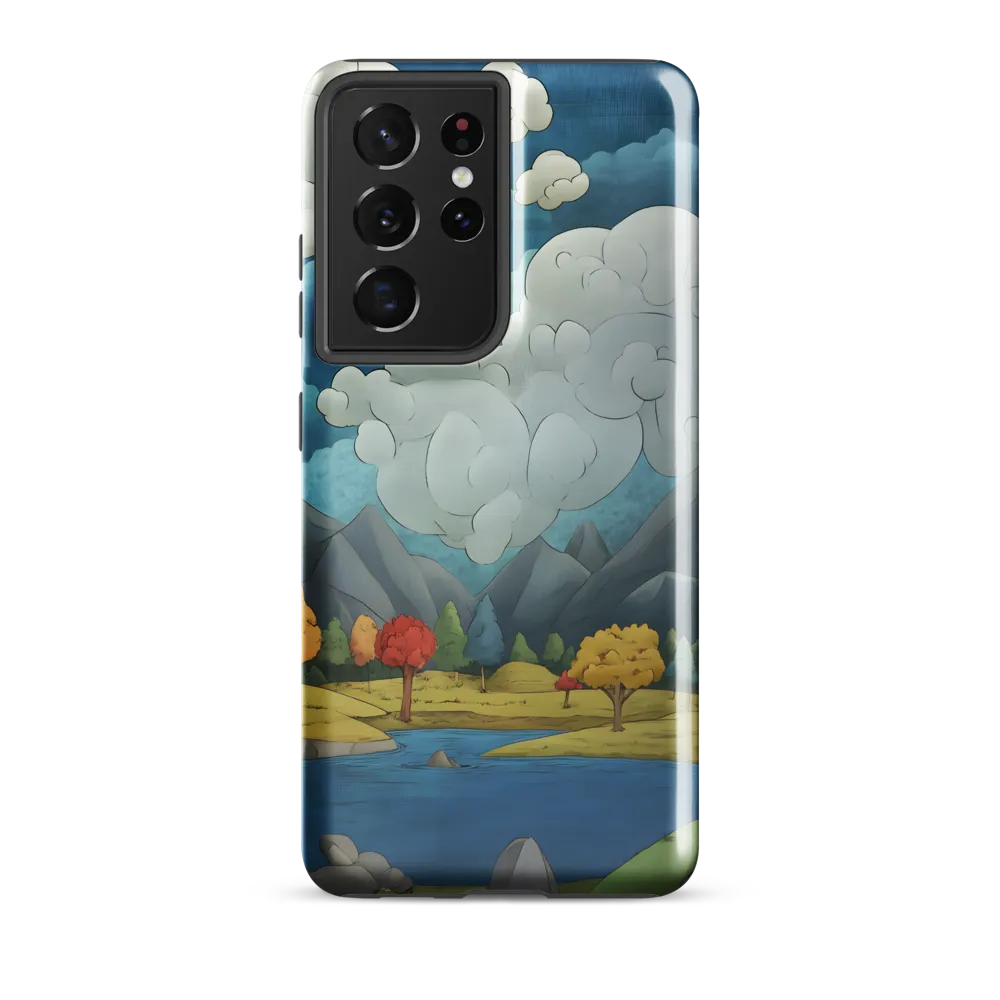 Whimsical Serenity: A Tranquil Landscape