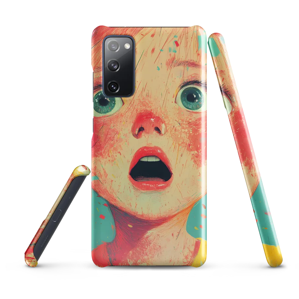 Awakening Wonder | Phone Case |  S20 FE | Snap Case | Glossy