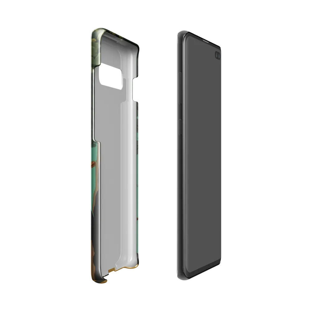 Chasing Freedom | Phone Case |  S10 | Snap Case | Glossy