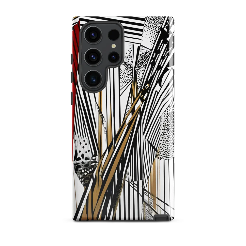 Dynamic Stripes: An Abstract Journey