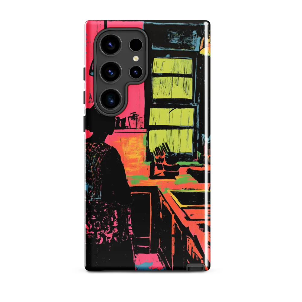 Echoes of Domestic Life | Phone Case |  S24 Ultra | Tough Case | Glossy
