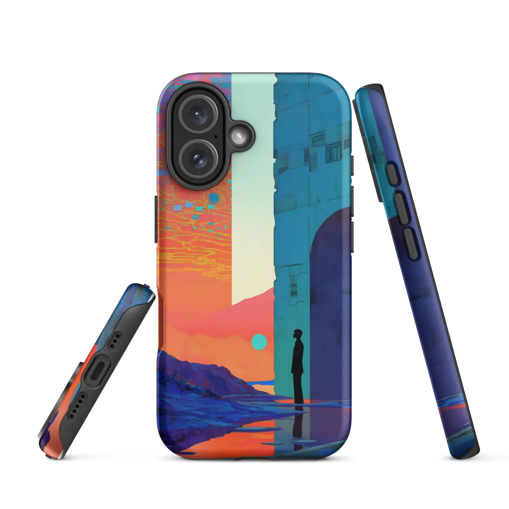 Solitude in an Infinite Dreamscape | Phone Case |  16 | Tough Case | Matte