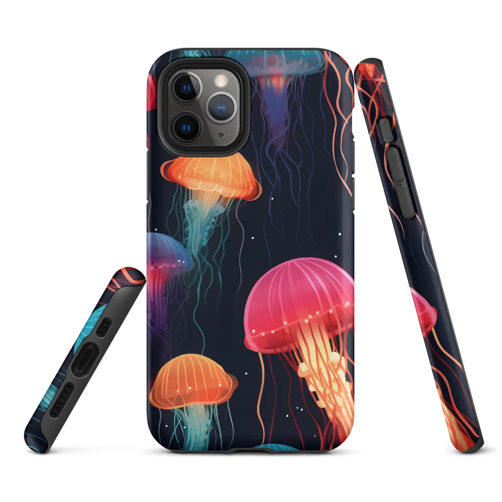 Ethereal Dance of Jellyfish