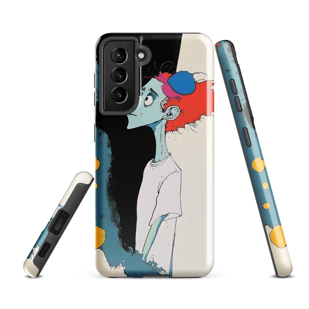 Contemplation of Youth | Phone Case |  S21 FE | Tough Case | Glossy