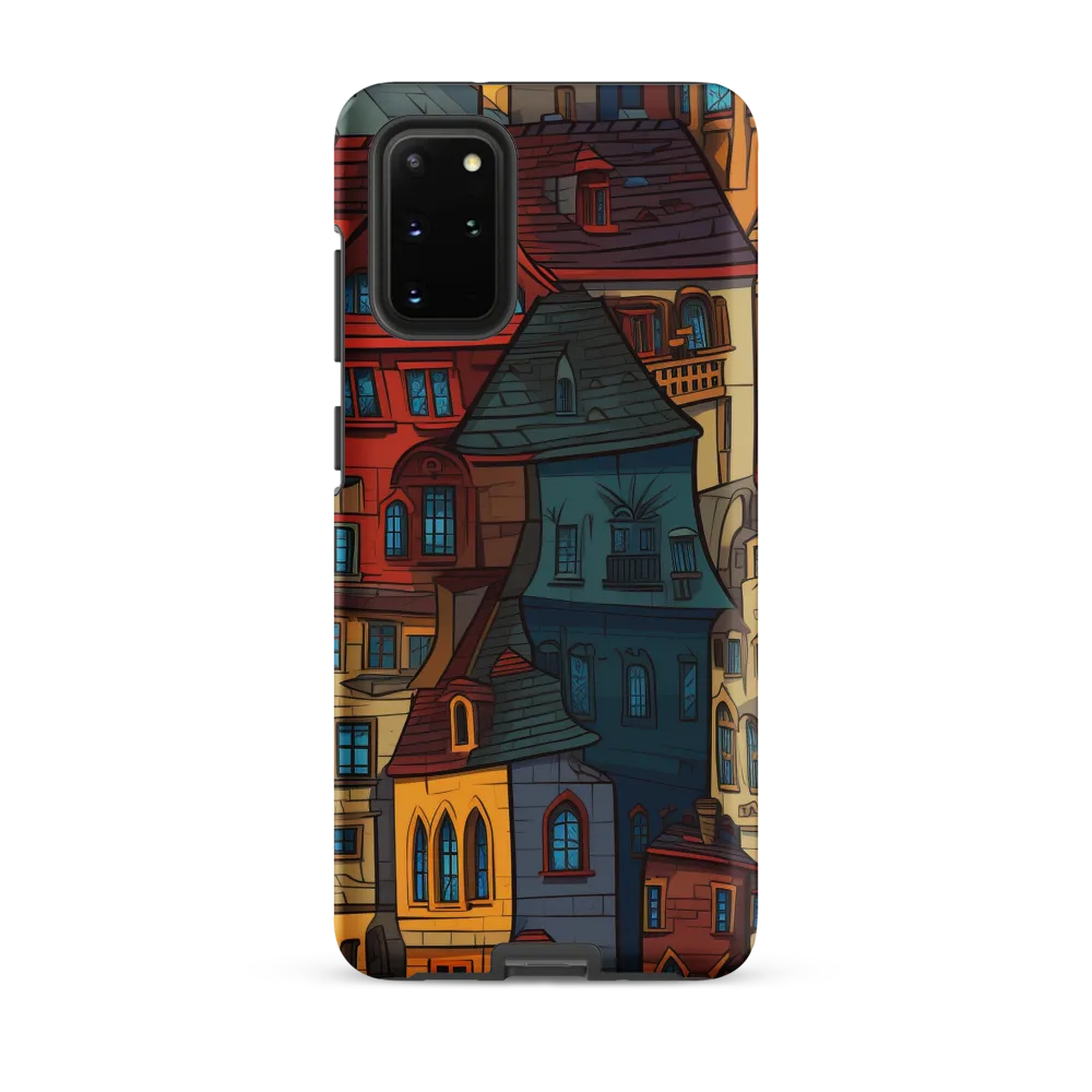 Whimsical Urban Mosaic
