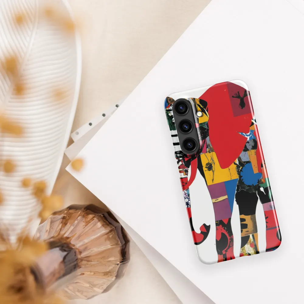 The Colorful Majesty of the Elephant