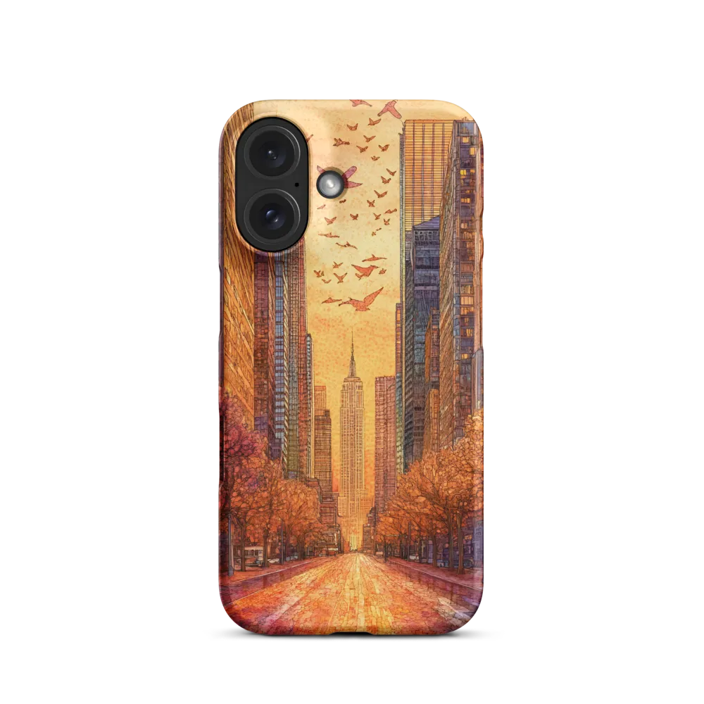 Urban Serenity at Dusk