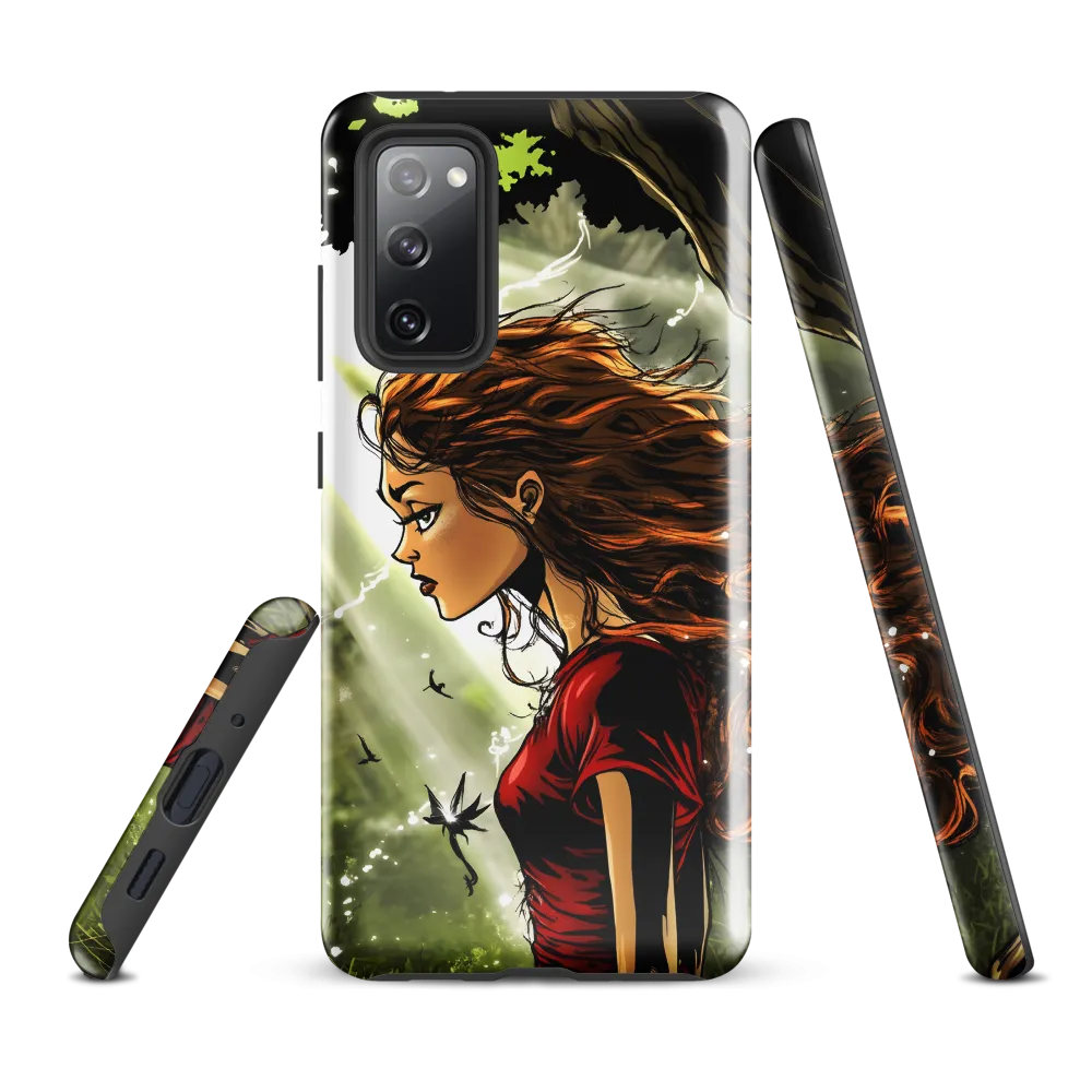 Whispers of Enchantment | Phone Case |  S20 FE | Tough Case | Glossy