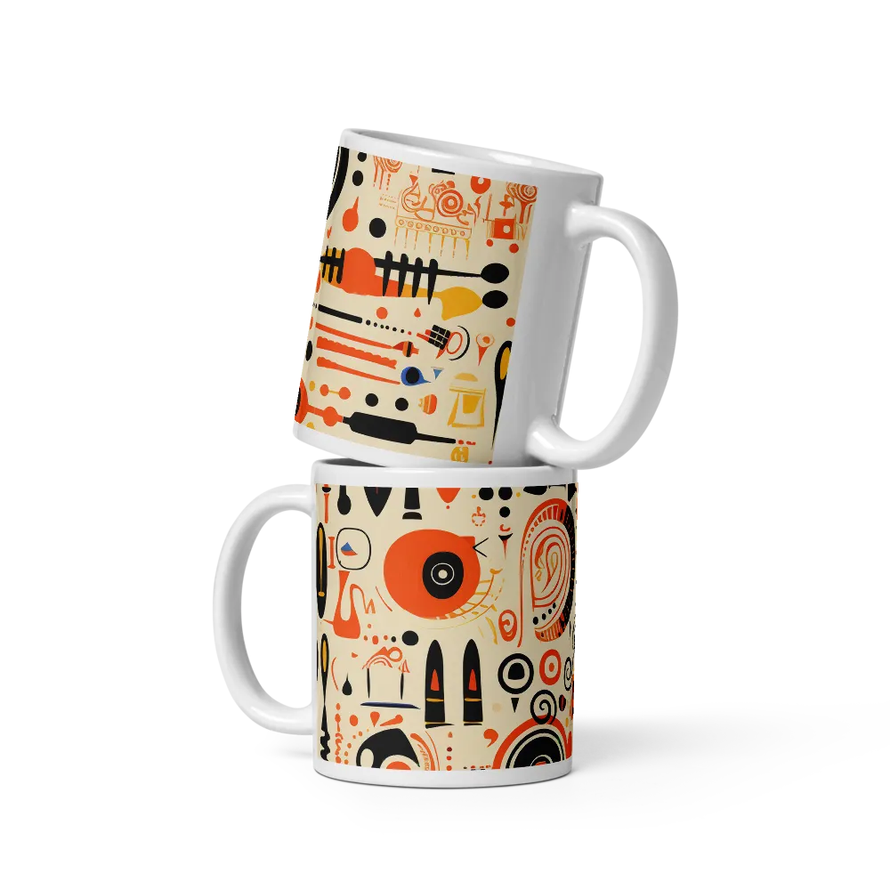 Rhythms of Geometry | Mugs | Multiple Sizes & Colors