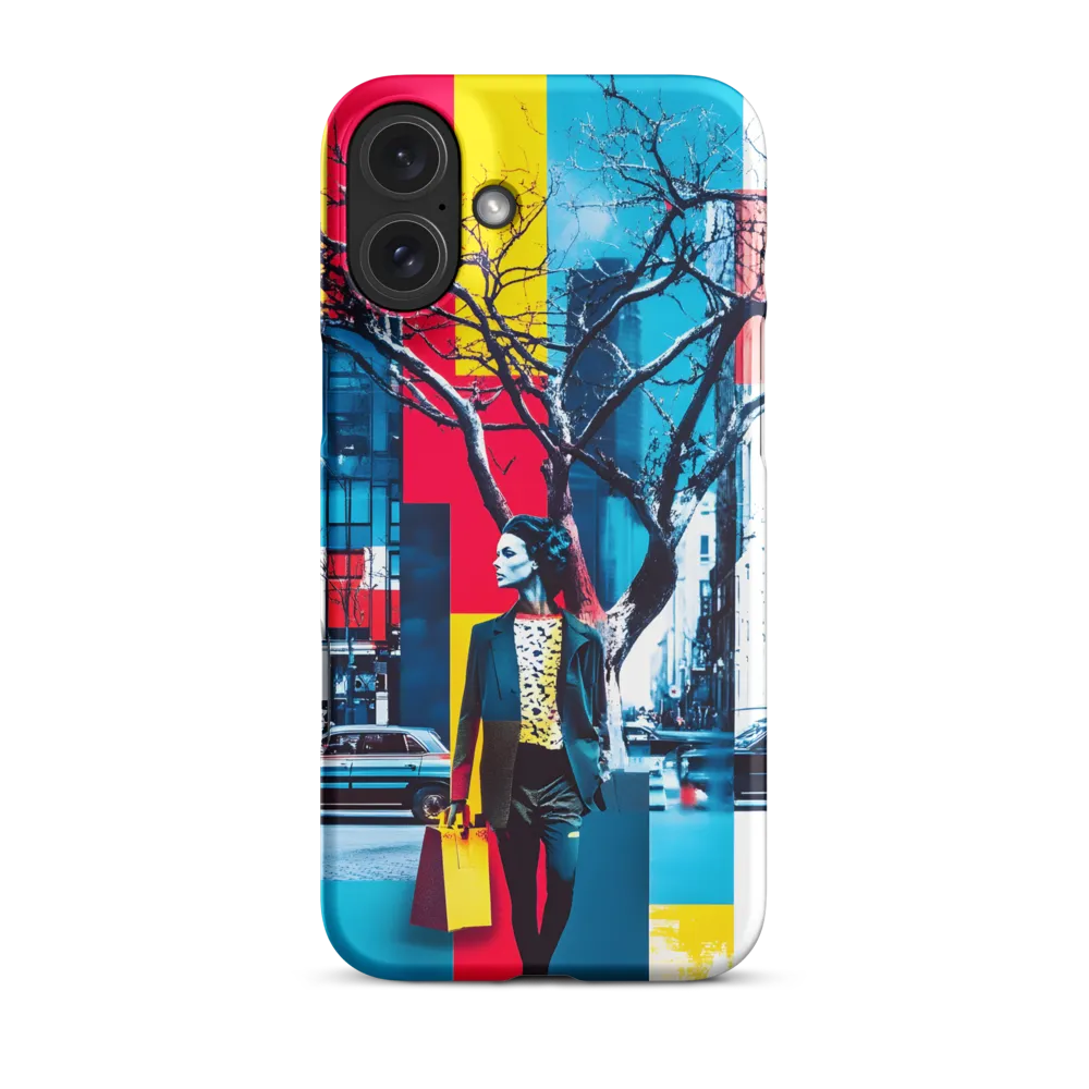 Urban Elegance | Phone Case |  16 Plus | Snap Case | Matte