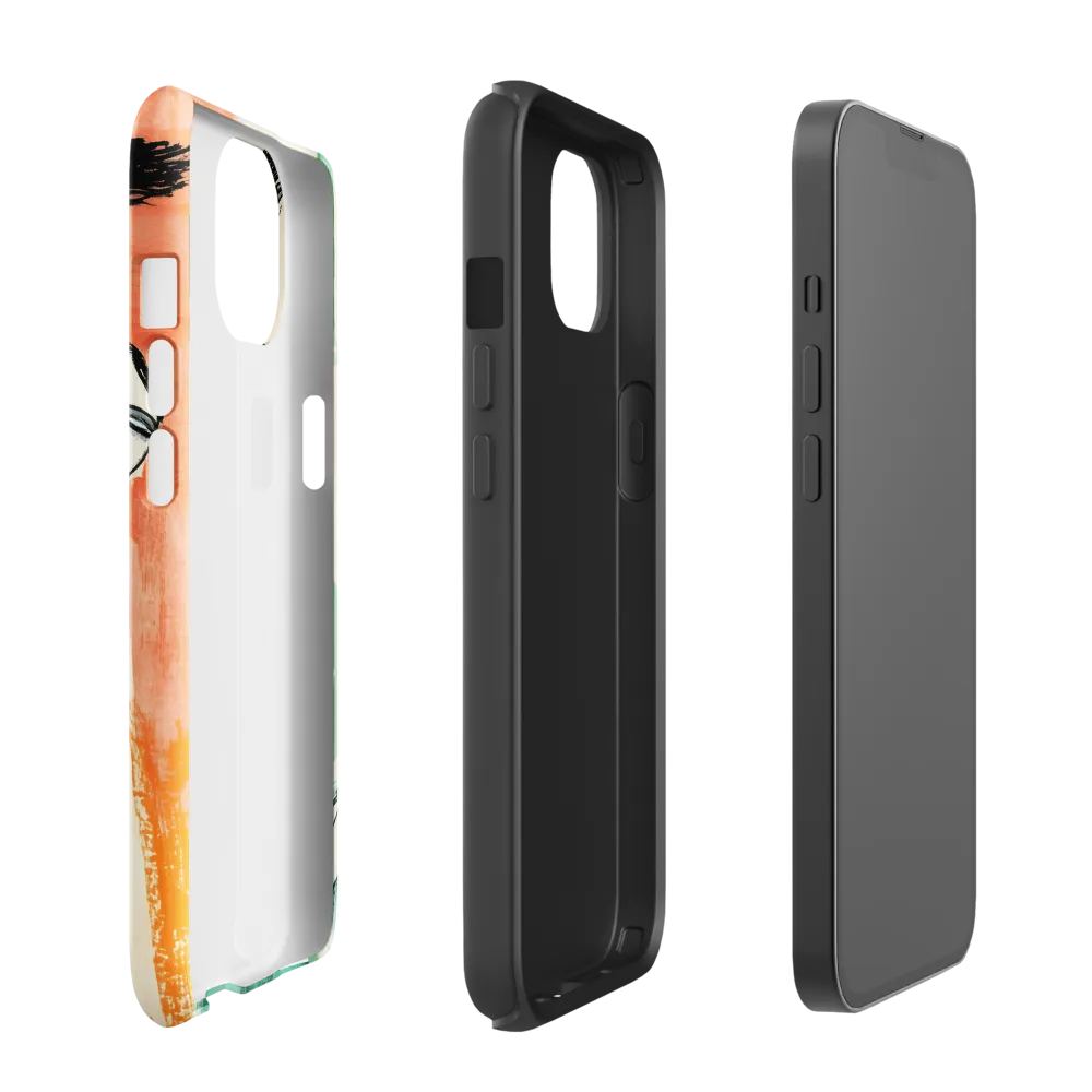 Elegance in Flight | Phone Case |  13 | Tough Case | Glossy