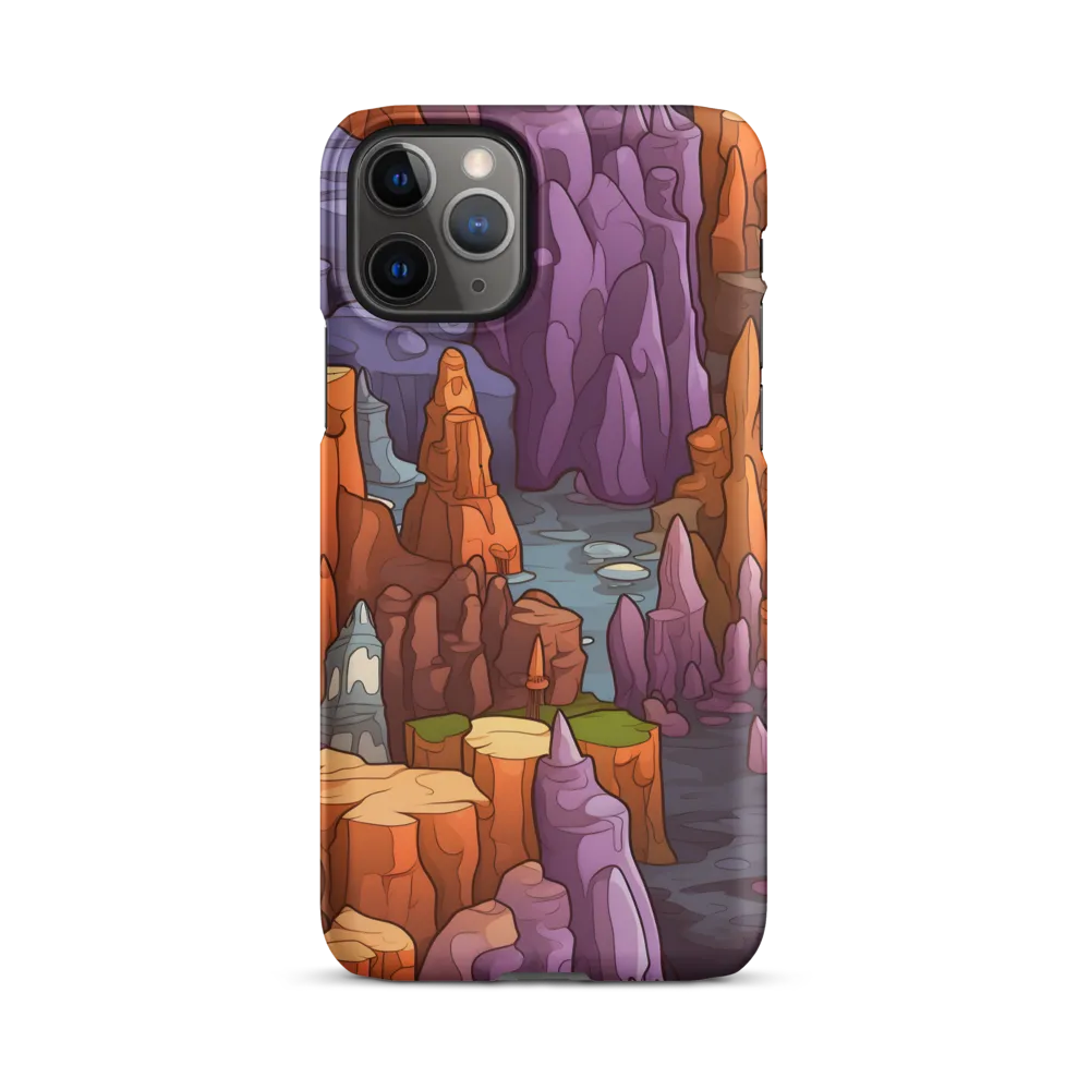 Vibrant Rockscape: A Digital Odyssey