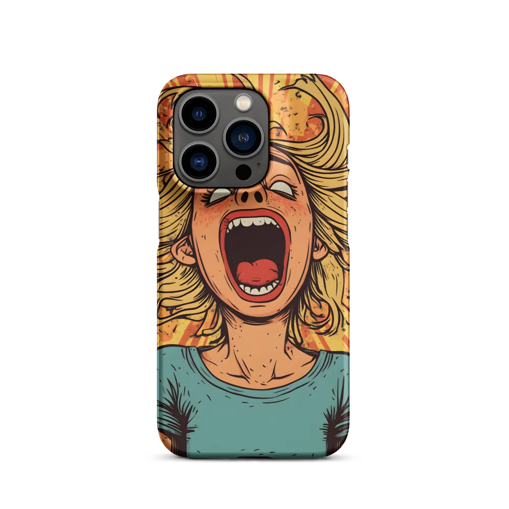Unleashed Frustration | Phone Case |  14 Pro | Snap Case | Matte