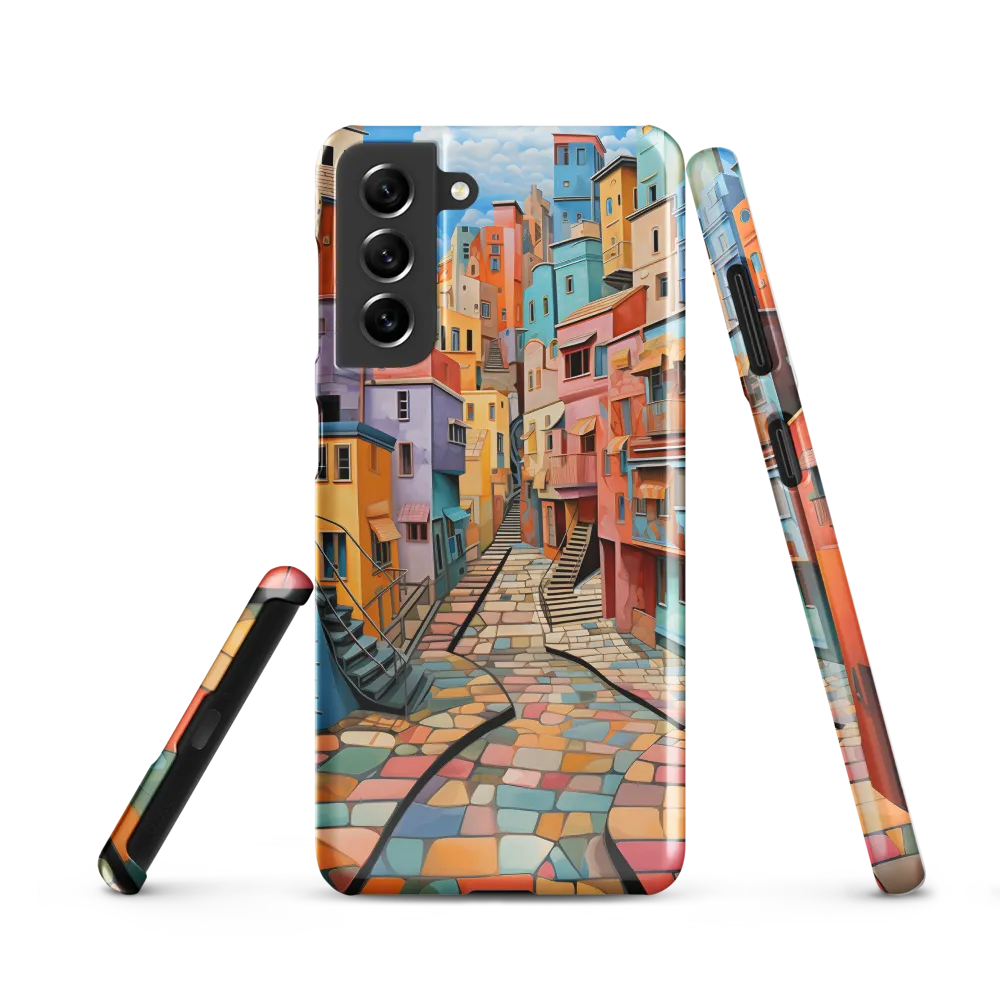 Vibrant Cityscape: A Kaleidoscope of Colors