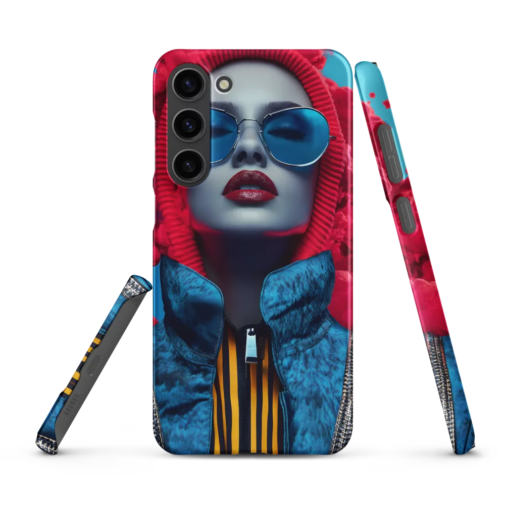 Bold Elegance in Digital Fashion