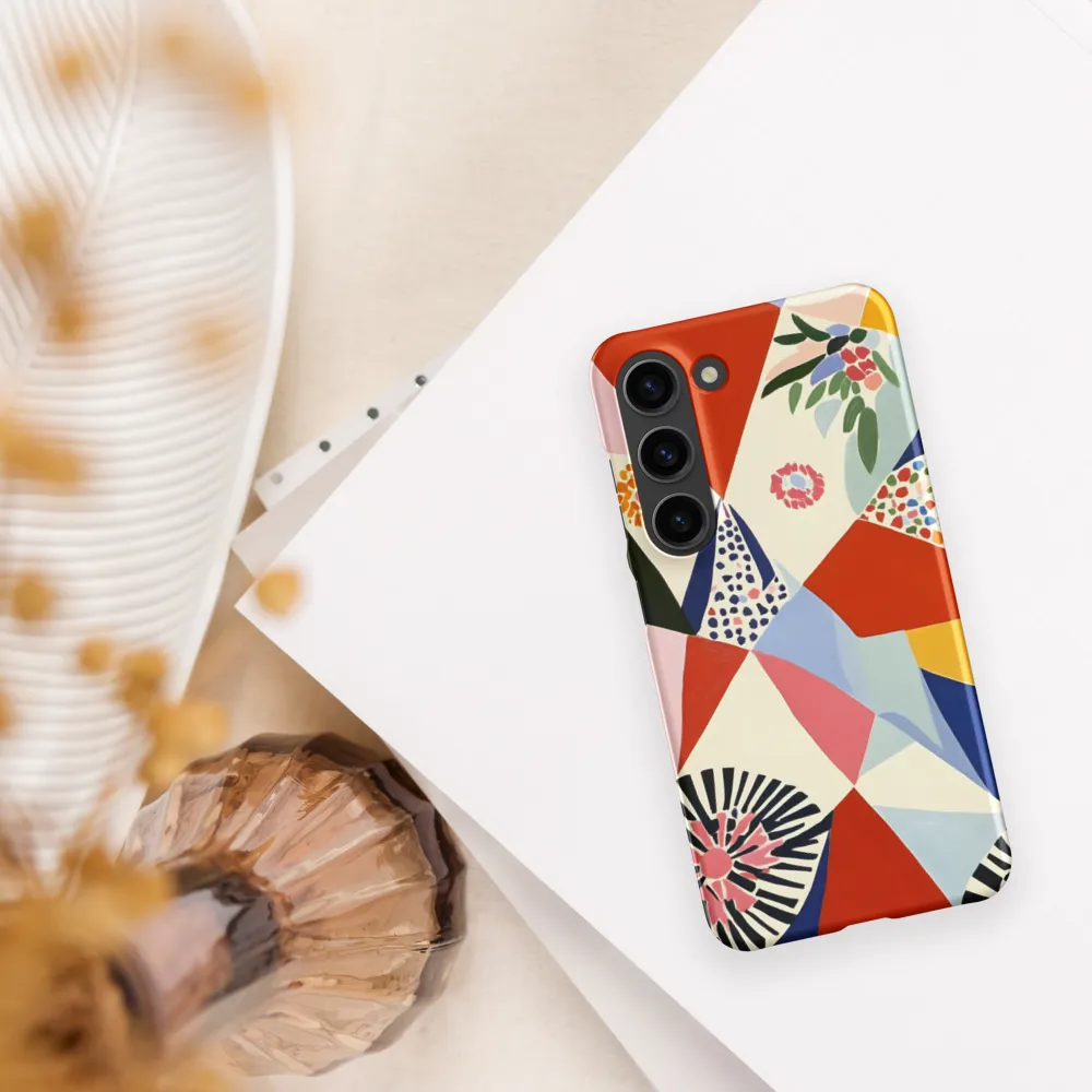 Vibrant Geometric Harmony