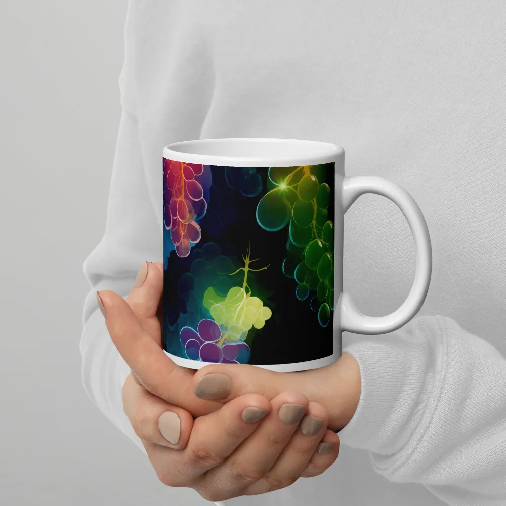 Vivid Vineyard Dream | Mugs | Multiple Sizes & Colors