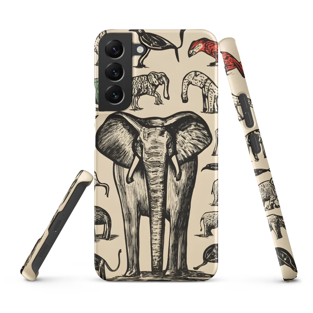 Whimsical Wildlife: A Linocut Journey