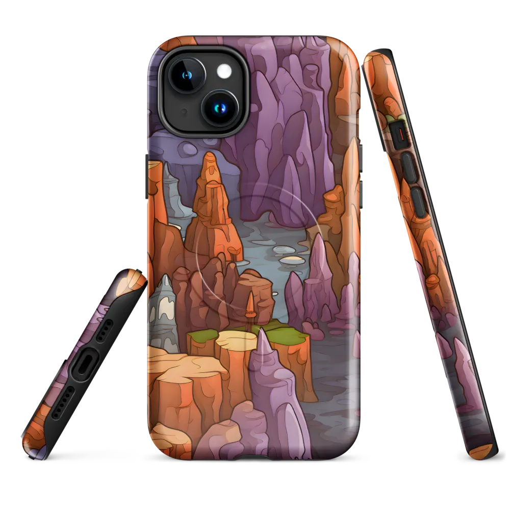 Vibrant Rockscape: A Digital Odyssey