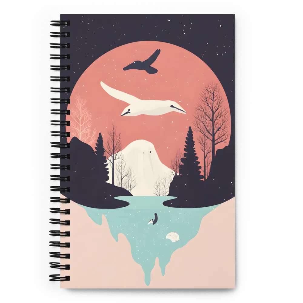 Serenity in Nature | Spiral Notebook