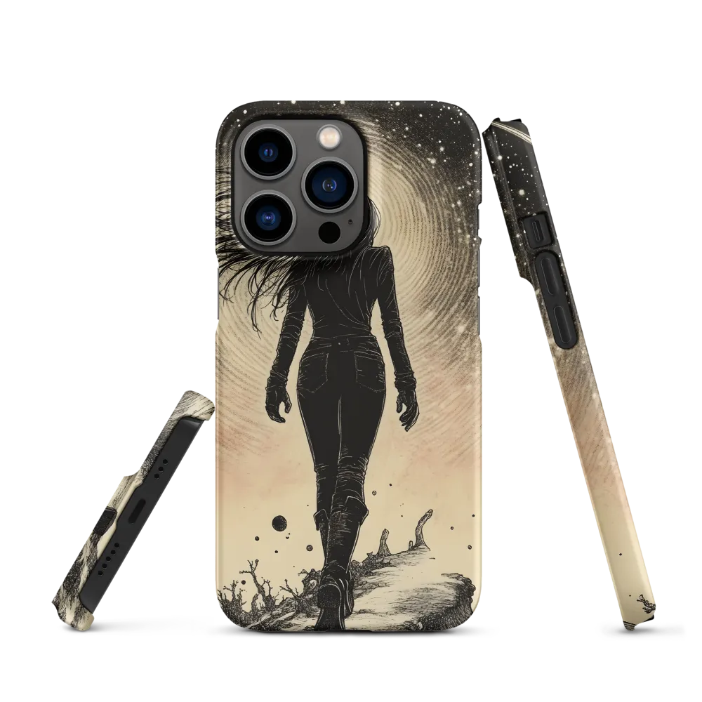 Journey Through the Cosmos | Phone Case |  13 Pro | Snap Case | Matte