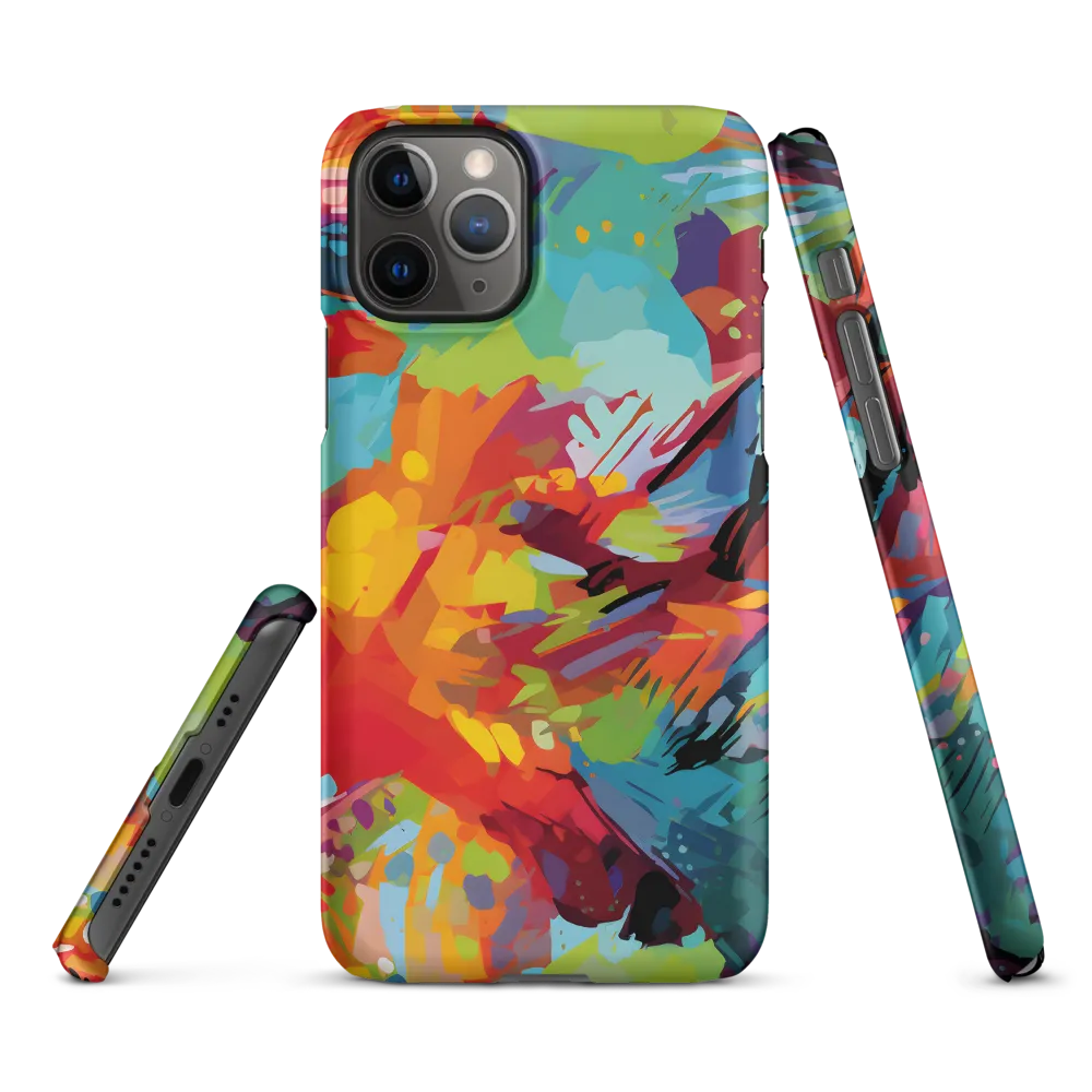 Colorful Lizard: An Abstract Adventure