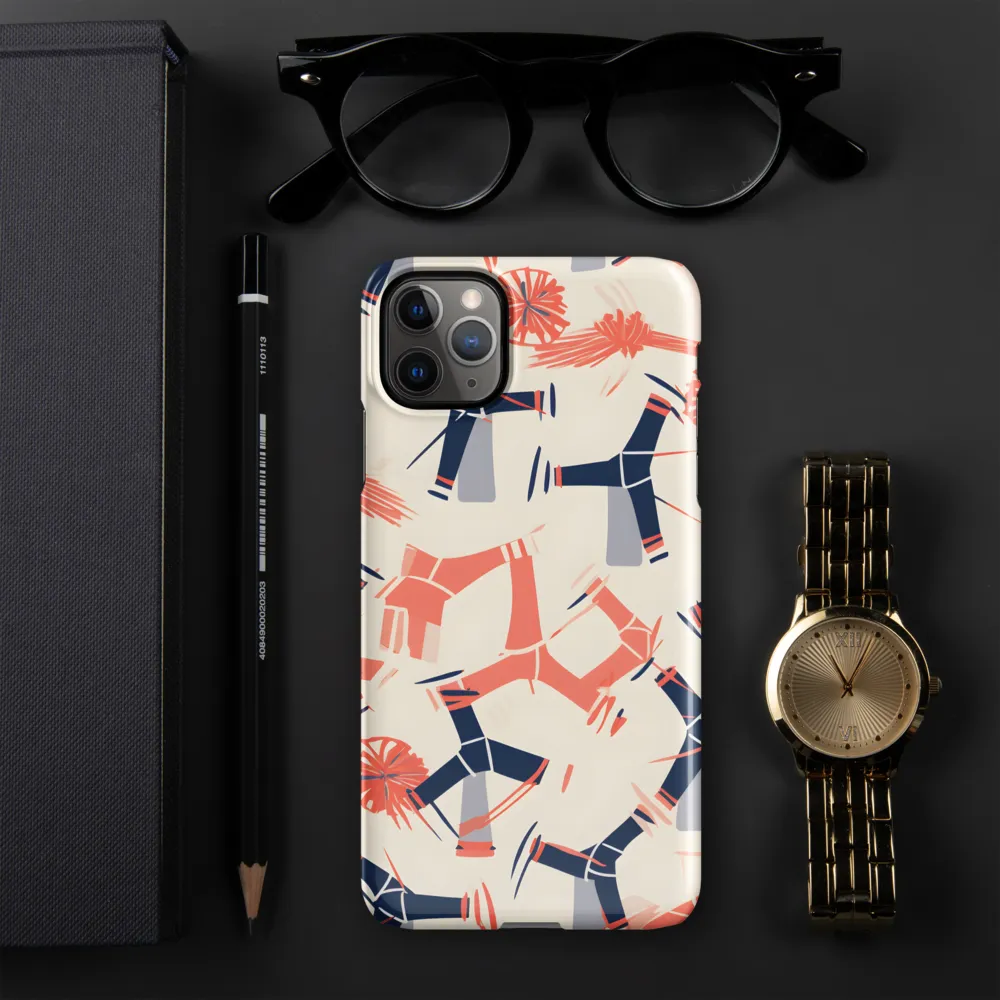 Whimsical Patterns of Nature and Femininity | Phone Case |  11 Pro Max | Snap Case | Glossy