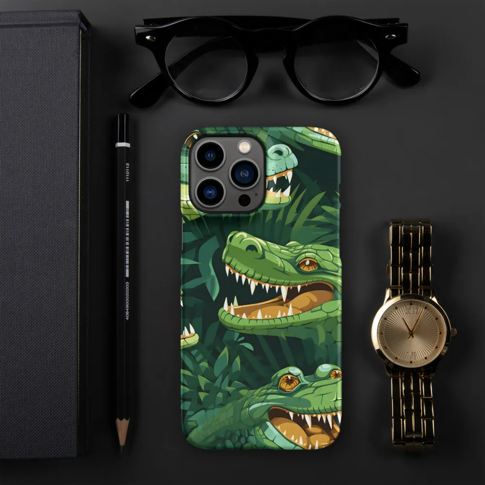 Fierce Crocodilian Medley