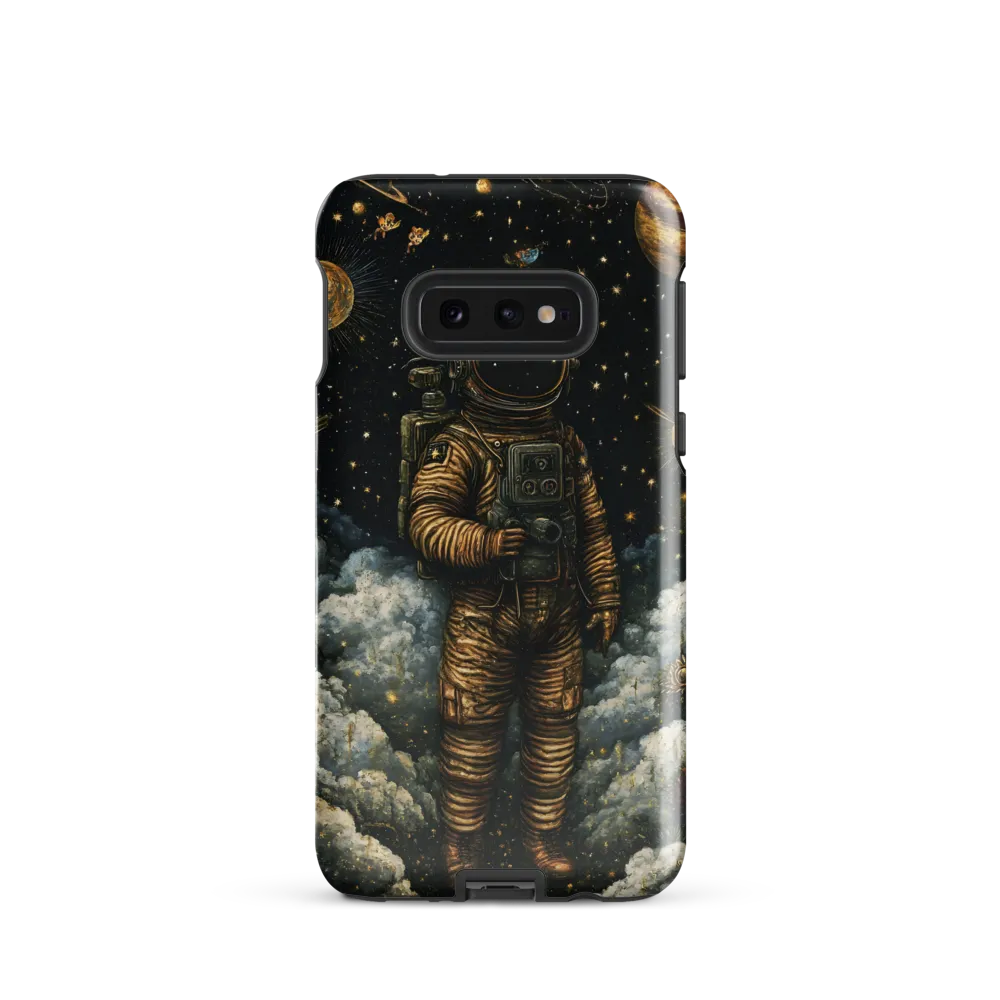 Cosmic Dreams: The Astronaut's Journey