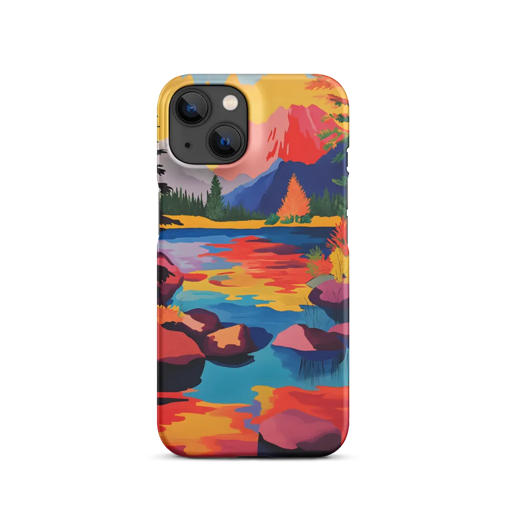 Enchanted Reflections | Phone Case |  14 | Snap Case | Matte