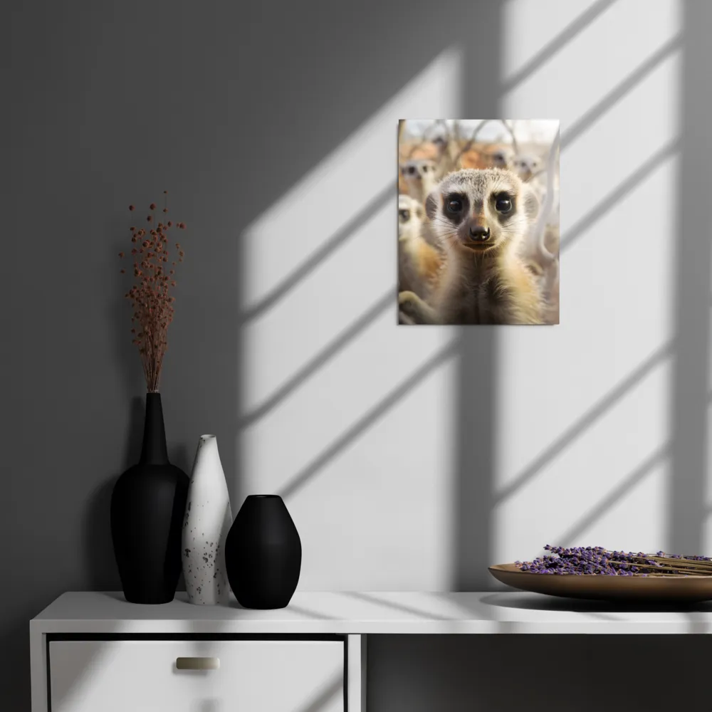 Curious Meerkats in Community
