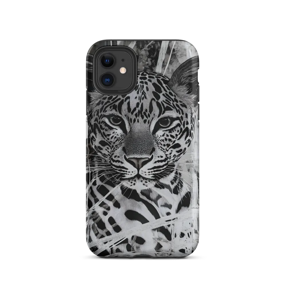 Majestic Gaze: The Leopard's Portrait