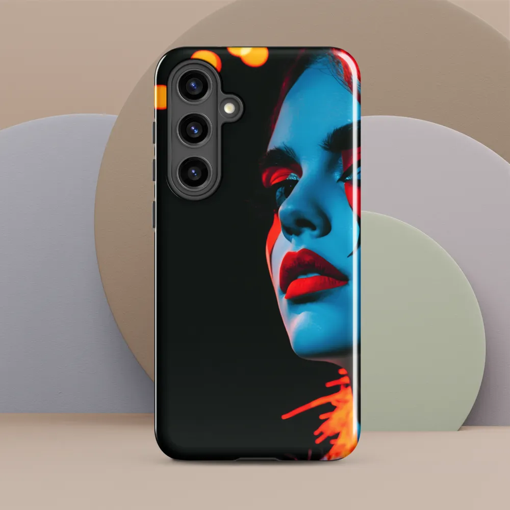 Striking Contrast: A Celebration of Bold Color